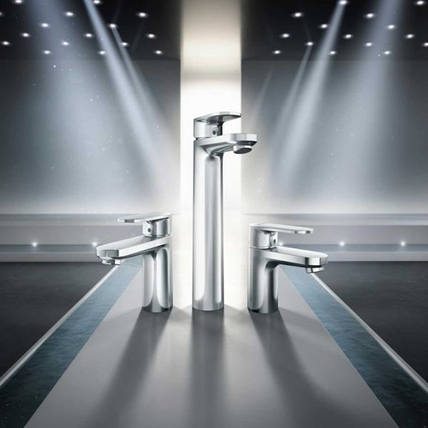 Hansgrohe Смеситель для раковины Vernis Blend 71550000 хром — изображение 4