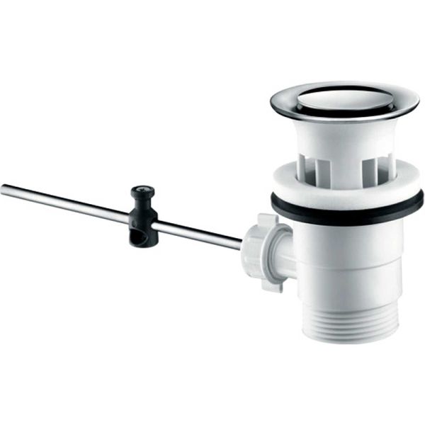 Hansgrohe Смеситель для раковины Vernis Blend 71550000 хром — изображение 3