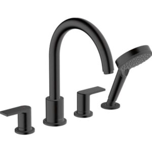 Hansgrohe Смеситель Vivenis Shape 71459670 на борт ванны