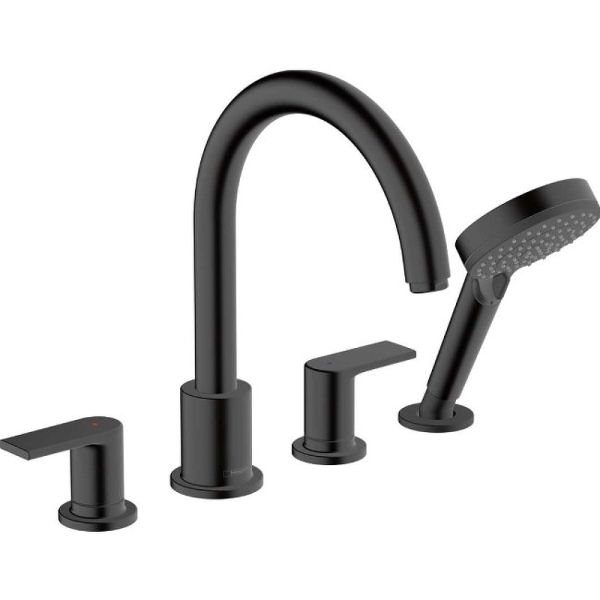 Hansgrohe Смеситель Vivenis Shape 71459670 на борт ванны