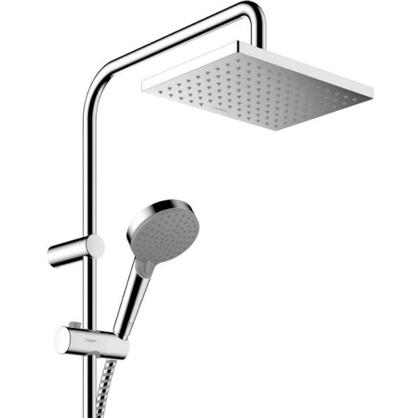 Hansgrohe Душевая система Vernis Shape Showerpipe 26286000 — изображение 2