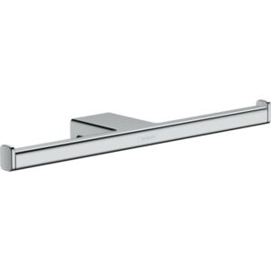 Hansgrohe Держатель туалетной бумаги AddStoris 41748000 двойной Хром