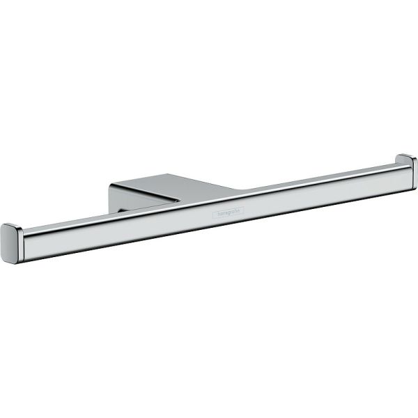 Hansgrohe Держатель туалетной бумаги AddStoris 41748000 двойной Хром