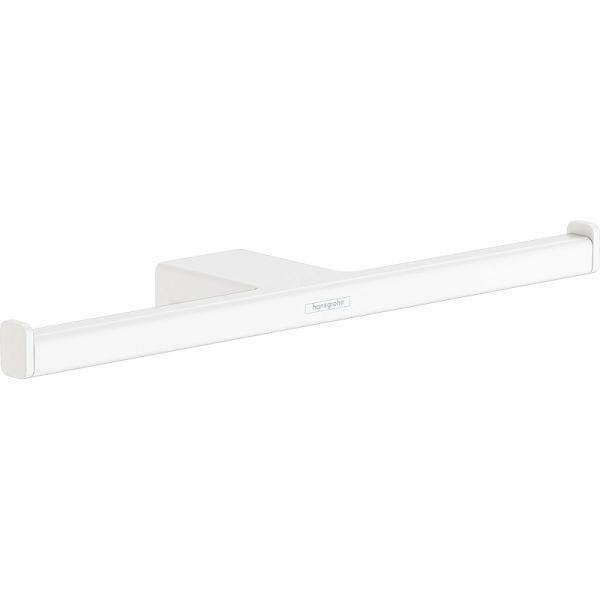 Hansgrohe Держатель туалетной бумаги AddStoris 41748700 двойной Белый матовый
