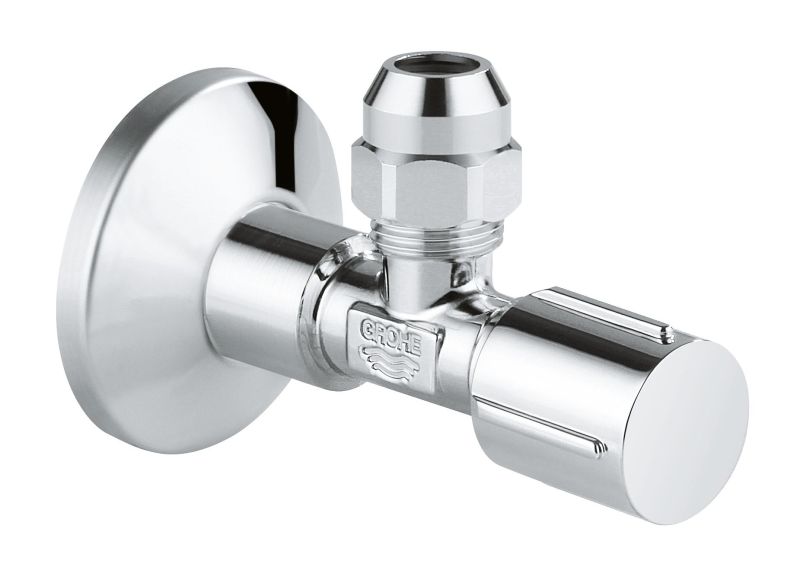 Grohe Вентиль угловой 22037000 для подключения смесителей хром