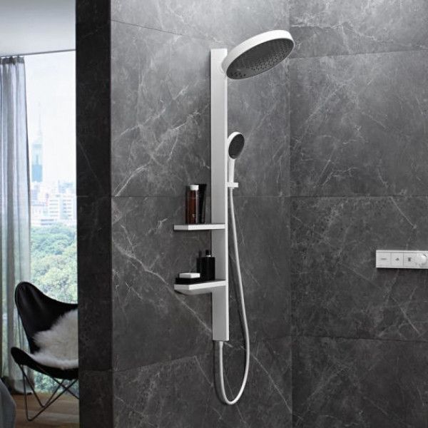 Hansgrohe Душевая система Showerpipe 360 1jet 26842700 — изображение 3