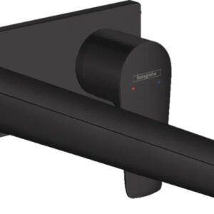 Hansgrohe Смеситель для раковины встраиваемый Talis E 71734670 черный матовый