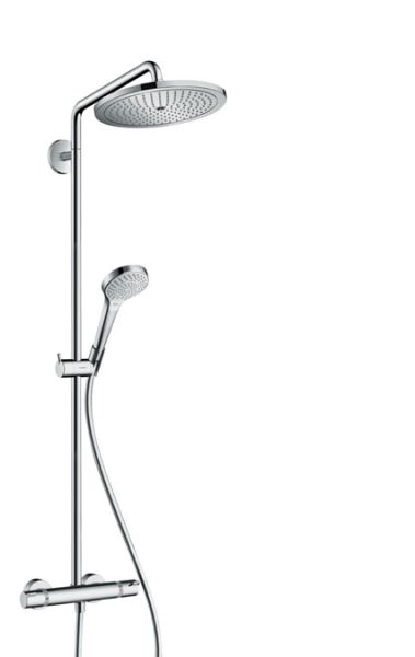 Hansgrohe Душевая стойка Croma Select 280 1jet showerpipe 26790000 с термостатом