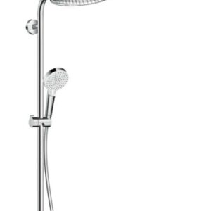 Hansgrohe Душевая стойка Crometta S 240 1jet Showerpipe Ecosmart 27269000
