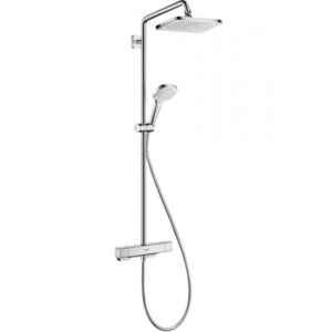 Hansgrohe Душевая стойка Croma E 280 1jet Showerpipe 27630000 с термостатом