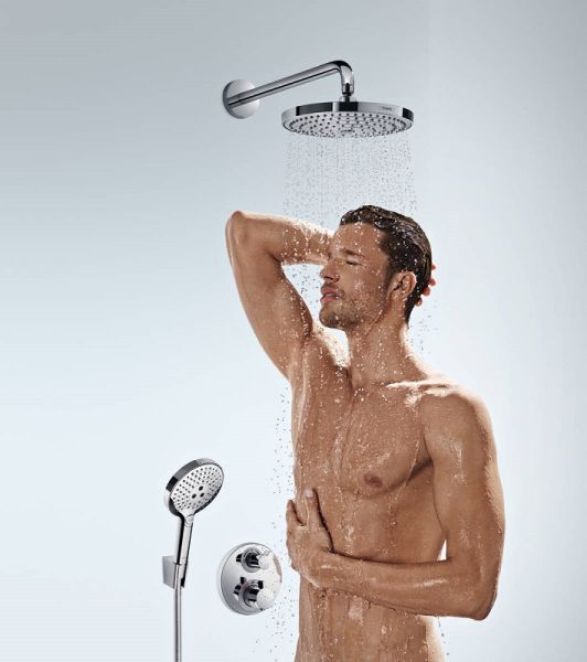 Hansgrohe Смеситель Ecostat S 15758670 для душа чёрный матовый — изображение 3