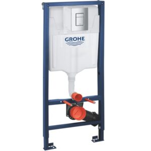 Grohe Система инсталляции для унитазов Rapid SL 38772001 с панелью смыва