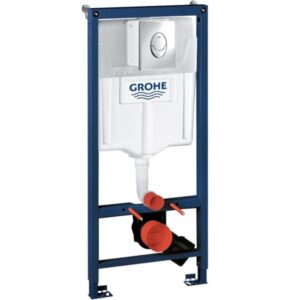 Grohe Система инсталляции для унитазов Rapid SL 38721001 с панелью смыва