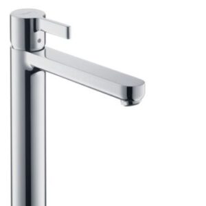 Hansgrohe Смеситель Metris S 31022000 для раковины с д/к