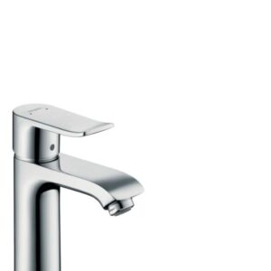 Hansgrohe Смеситель Metris 31080000 для раковины с д/к