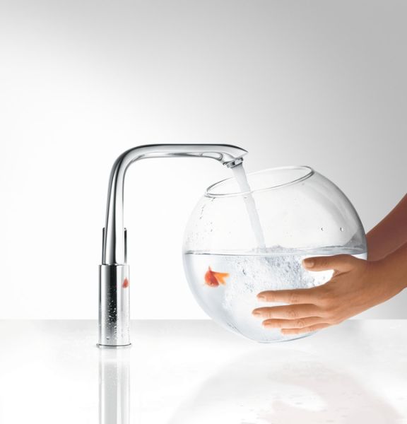 Hansgrohe Смеситель Metris 31087000 для раковины с д/к — изображение 2