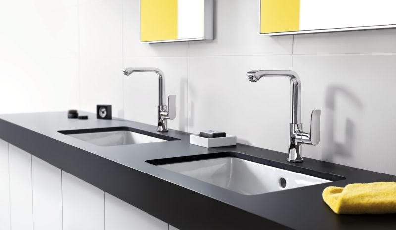 Hansgrohe Смеситель Metris 31087000 для раковины с д/к — изображение 4