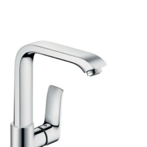 Hansgrohe Смеситель Metris 31087000 для раковины с д/к