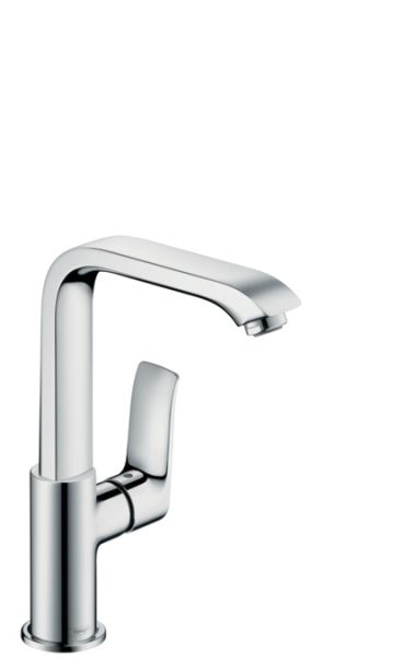 Hansgrohe Смеситель Metris 31087000 для раковины с д/к