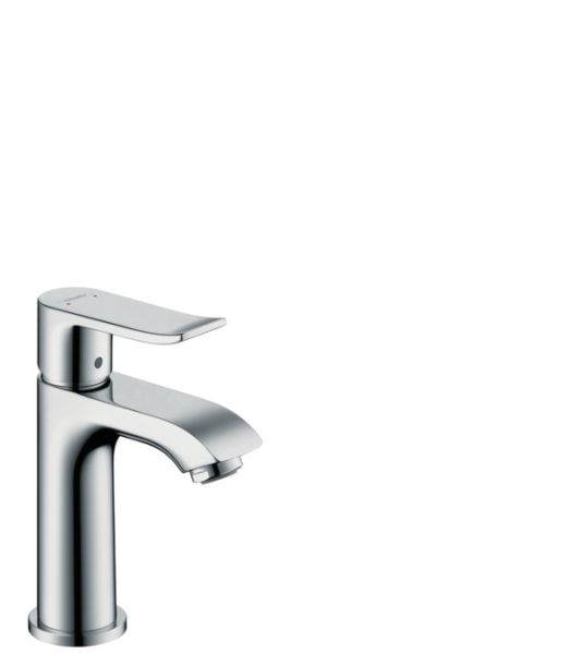 Hansgrohe Смеситель Metris 31088000 для раковины с д/к