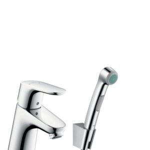 Hansgrohe Смеситель Focus 31926000 для раковины с гигиеническим душем
