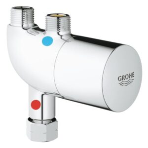 Grohe Термостат для установки под раковиной Grohtherm Micro 34487000 хром