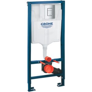 Grohe Система инсталляции для унитазов Solido 38811000 с панелью смыва