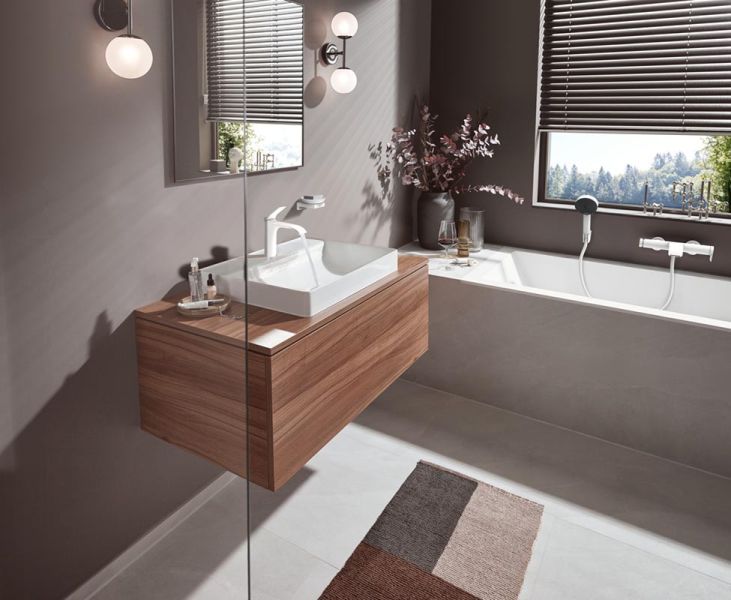 Hansgrohe Смеситель для ванны Finoris 75420700 — изображение 3