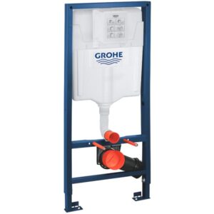 Grohe Система инсталляции для унитазов Rapid SL 38811KF0 с панелью смыва