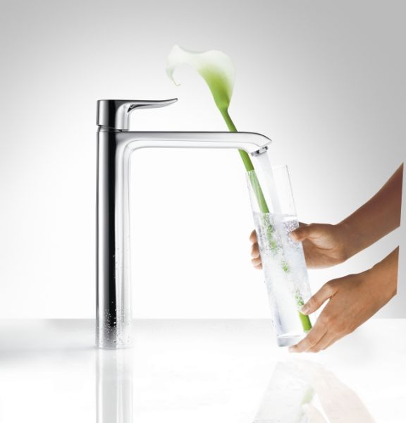 Hansgrohe Смеситель Metris 31082000 для раковины с д/k — изображение 2