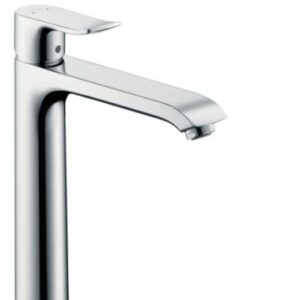 Hansgrohe Смеситель Metris 31082000 для раковины с д/k