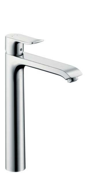 Hansgrohe Смеситель Metris 31082000 для раковины с д/k