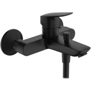 Hansgrohe Смеситель для ванны Logis 71400670 Черный матовый
