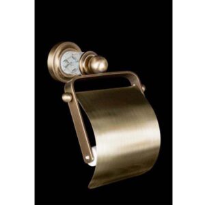 Boheme Держатель для туалетной бумаги Murano Crystal бронза 10901-CRST-BR