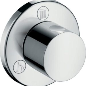 Hansgrohe Переключатель потоков для ванны с душем Trio 15932000S хром