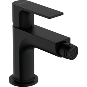 Hansgrohe Смеситель для биде Rebris E 72211670 черный матовый