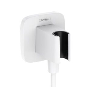 Hansgrohe Шланговое подключение Fixfit Q 26887700 белый матовый