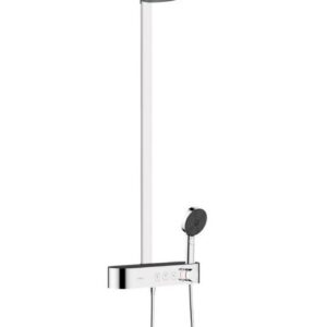 Hansgrohe Душевая система Pulsify S Showerpipe 260 2jet 24240000 хром