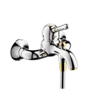 Hansgrohe Смеситель для ванны Carlton 17410090 хром золото