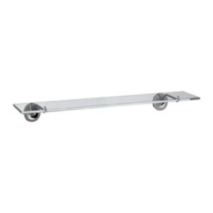 Hansgrohe Полка стеклянная 40860810 хром