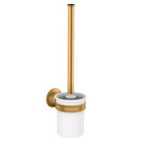 Hansgrohe Туалетный ершик подвесной AddStoris 42035250 золото