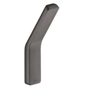 Hansgrohe Крючок для халата Montreux 42801340 шлифованный черный хром