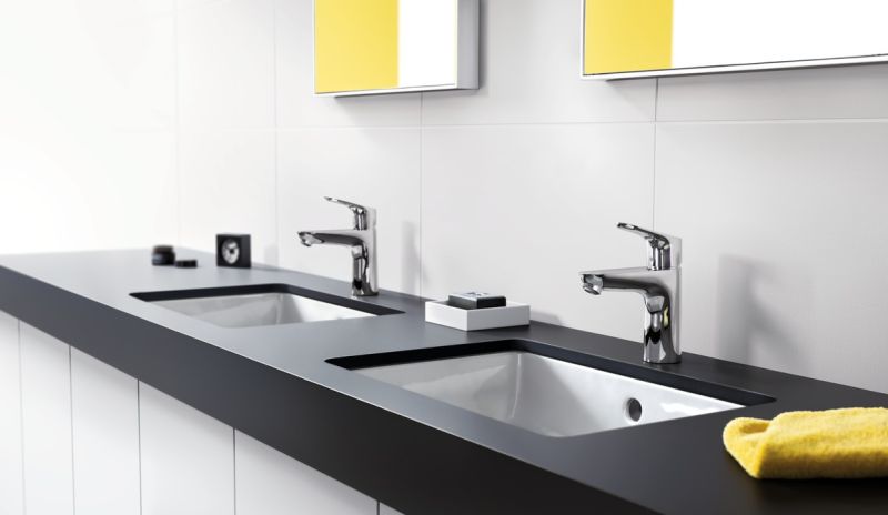 Hansgrohe Смеситель Focus 31607000 для раковины с д/к — изображение 3