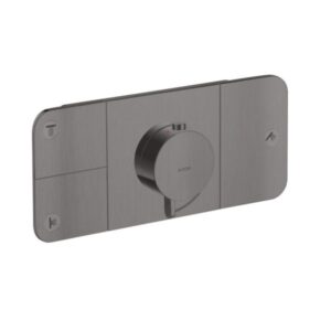 Hansgrohe Смеситель для душа One 45713340 шлифованный черный хром