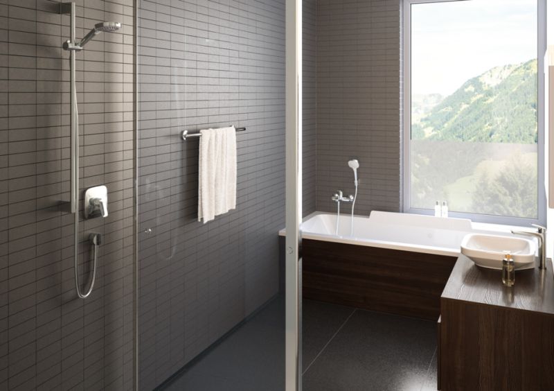 Hansgrohe Смеситель Logis 71090000 для раковины с д/к — изображение 6