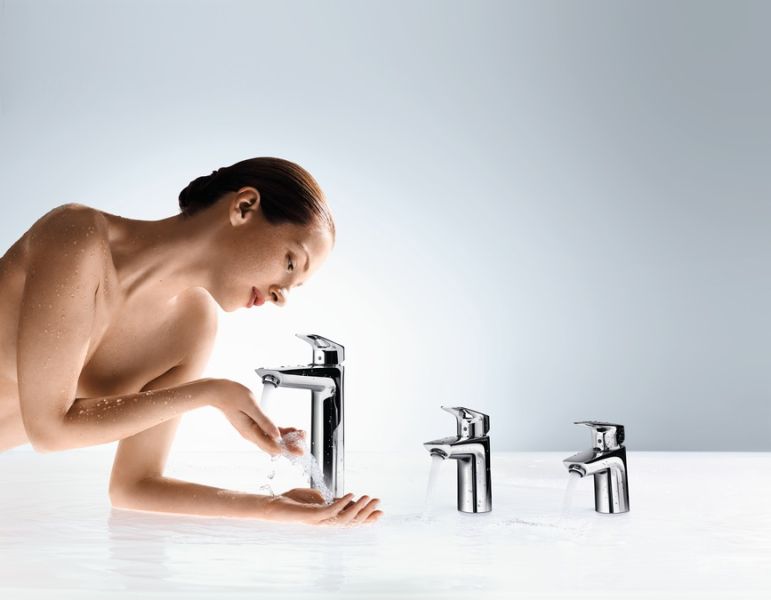 Hansgrohe Смеситель Logis 71090000 для раковины с д/к — изображение 2