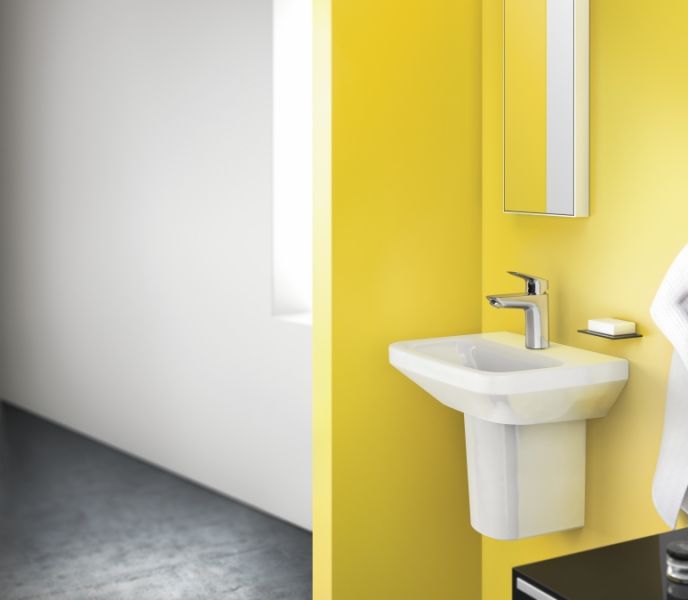 Hansgrohe Смеситель Logis 71100000 для раковины с д/к — изображение 7