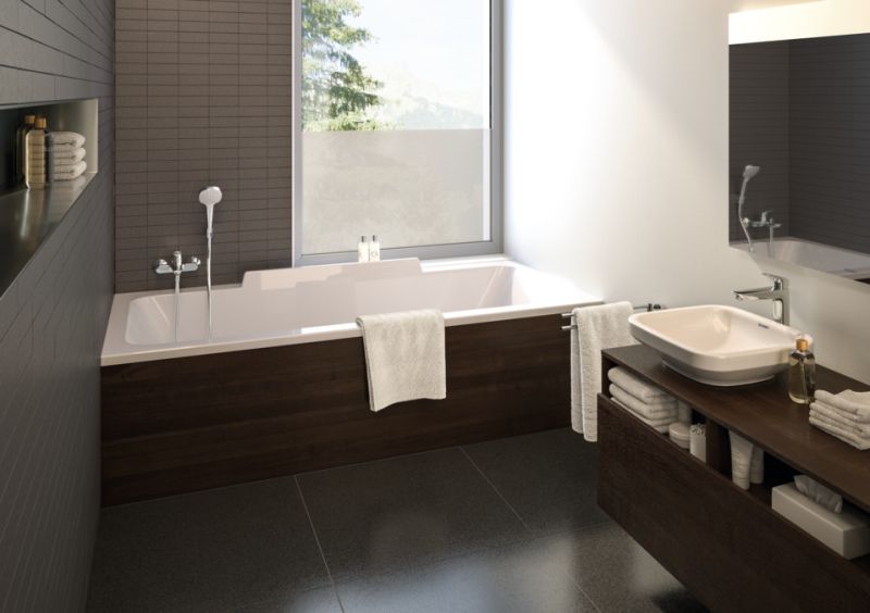 Hansgrohe Смеситель Logis 71100000 для раковины с д/к — изображение 8