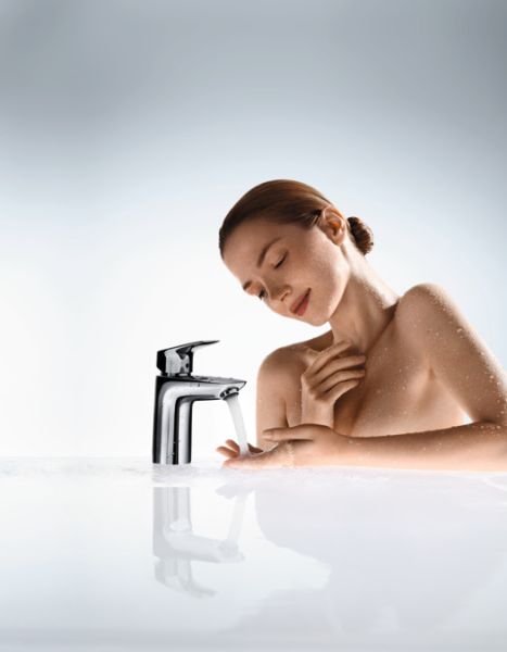 Hansgrohe Смеситель Logis 71100000 для раковины с д/к — изображение 2