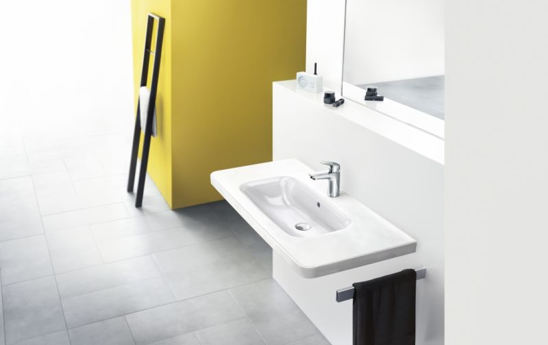Hansgrohe Смеситель Logis 71100000 для раковины с д/к — изображение 5